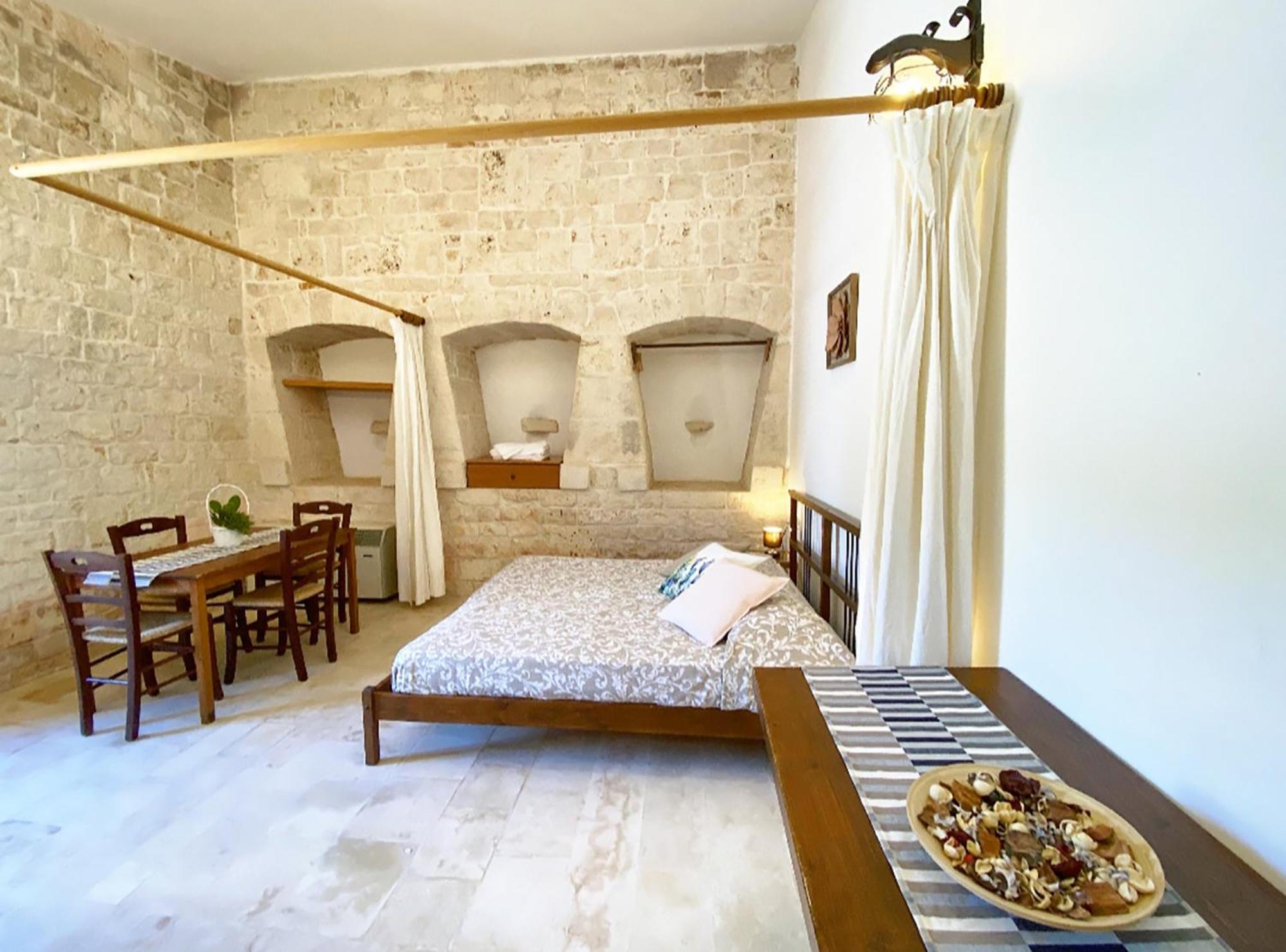 Bed and Breakfast Trulli Panoramici à Alberobello Chambre photo